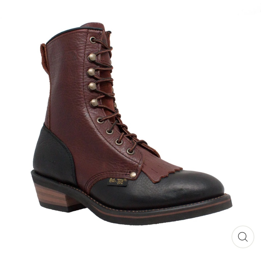 Ad Tec Women’s 8” Back and Cherry Packer Boot